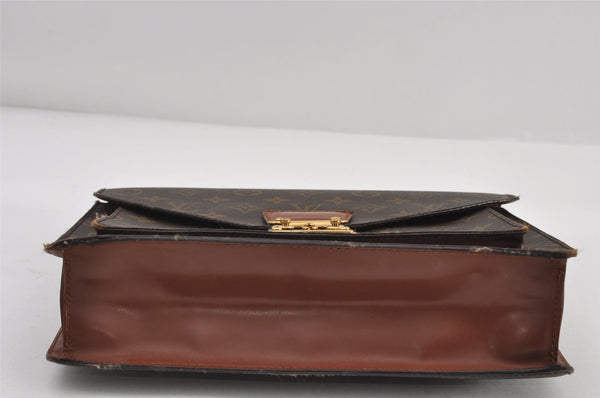 Authentic Louis Vuitton Monogram Monceau 2Way Shoulder Hand Bag M51185 LV 9408I