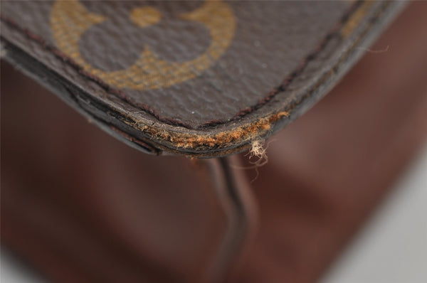 Authentic Louis Vuitton Monogram Monceau 2Way Shoulder Hand Bag M51185 LV 9408I