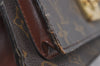 Authentic Louis Vuitton Monogram Monceau 2Way Shoulder Hand Bag M51185 LV 9408I