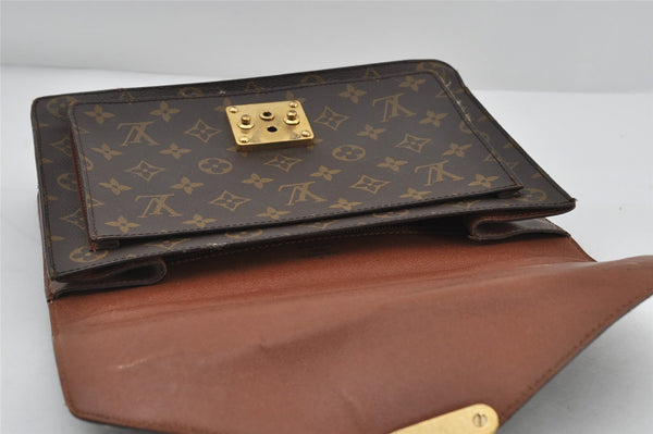 Authentic Louis Vuitton Monogram Monceau 2Way Shoulder Hand Bag M51185 LV 9408I