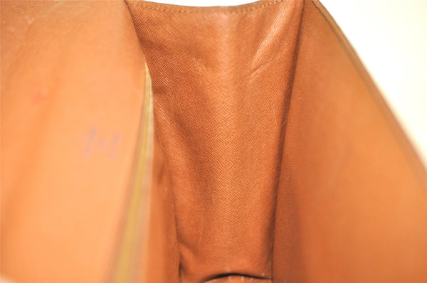 Authentic Louis Vuitton Monogram Monceau 2Way Shoulder Hand Bag M51185 LV 9408I