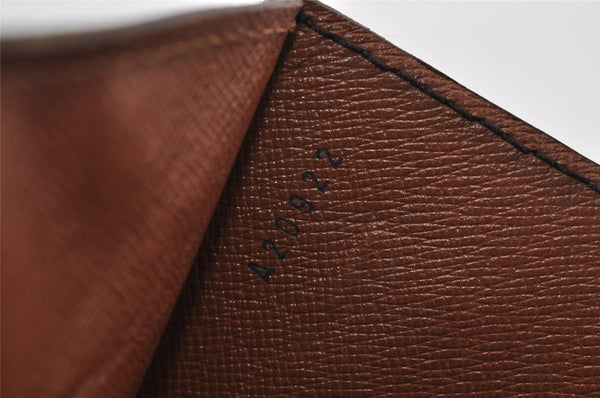 Authentic Louis Vuitton Monogram Monceau 2Way Shoulder Hand Bag M51185 LV 9408I