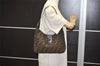 Authentic FENDI Zucca Shoulder Hand Bag Purse Canvas Leather Brown 9408J