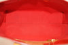 Authentic Louis Vuitton Vernis Reade PM Hand Bag Red M91088 LV 9409F