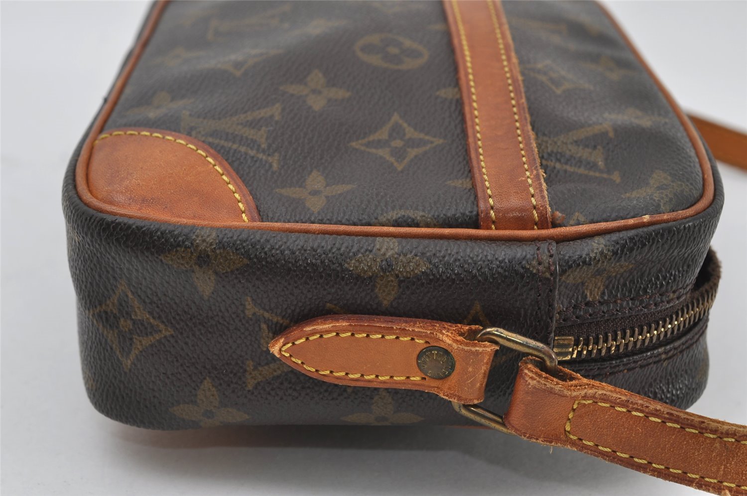 Authentic Louis Vuitton Monogram Trocadero 23 Shoulder Cross Bag M51276 LV 9409I