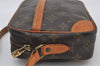 Authentic Louis Vuitton Monogram Trocadero 23 Shoulder Cross Bag M51276 LV 9409I