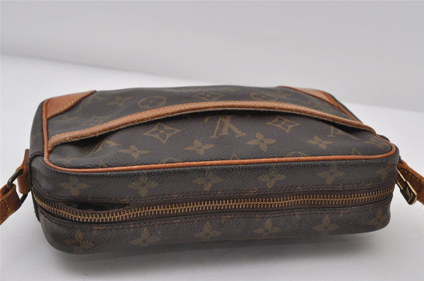 Authentic Louis Vuitton Monogram Trocadero 23 Shoulder Cross Bag M51276 LV 9409I