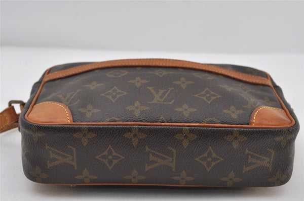 Authentic Louis Vuitton Monogram Trocadero 23 Shoulder Cross Bag M51276 LV 9409I