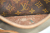 Authentic Louis Vuitton Monogram Trocadero 23 Shoulder Cross Bag M51276 LV 9409I