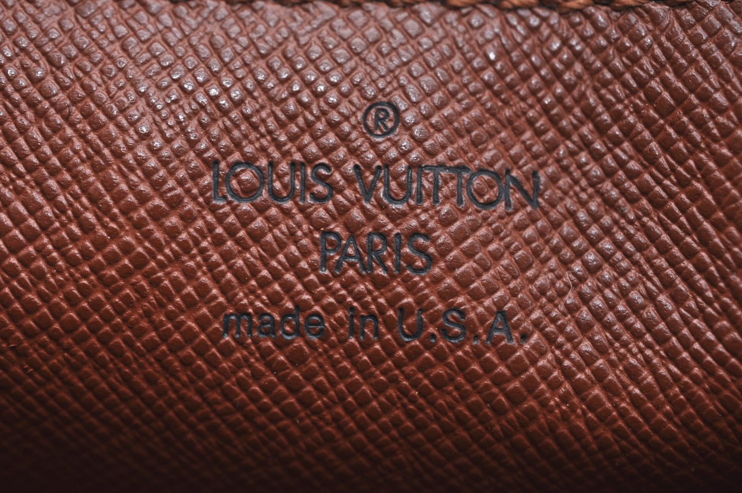 Authentic Louis Vuitton Monogram Trocadero 27 Shoulder Cross Bag M51274 LV 9410G