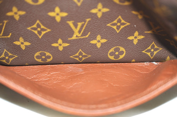 Authentic Louis Vuitton Monogram Trocadero 27 Shoulder Cross Bag M51274 LV 9410G