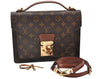 Authentic Louis Vuitton Monogram Monceau 2Way Shoulder Hand Bag M51187 LV 9410I