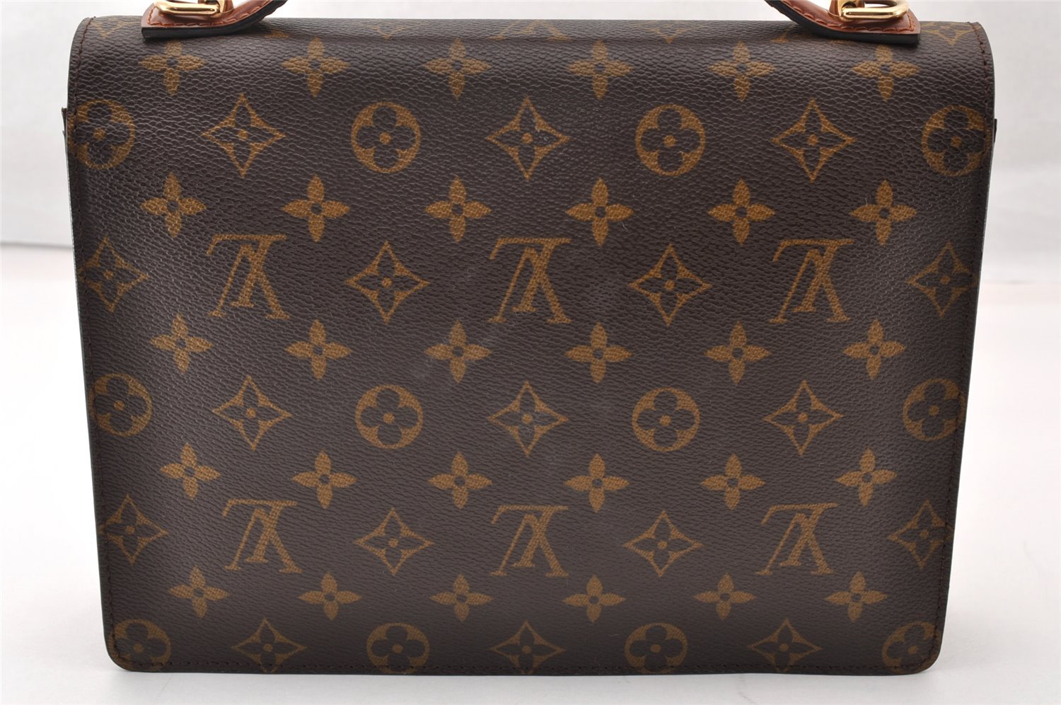Authentic Louis Vuitton Monogram Monceau 2Way Shoulder Hand Bag M51187 LV 9410I