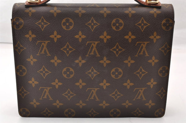Authentic Louis Vuitton Monogram Monceau 2Way Shoulder Hand Bag M51187 LV 9410I