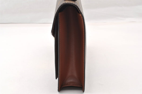 Authentic Louis Vuitton Monogram Monceau 2Way Shoulder Hand Bag M51187 LV 9410I