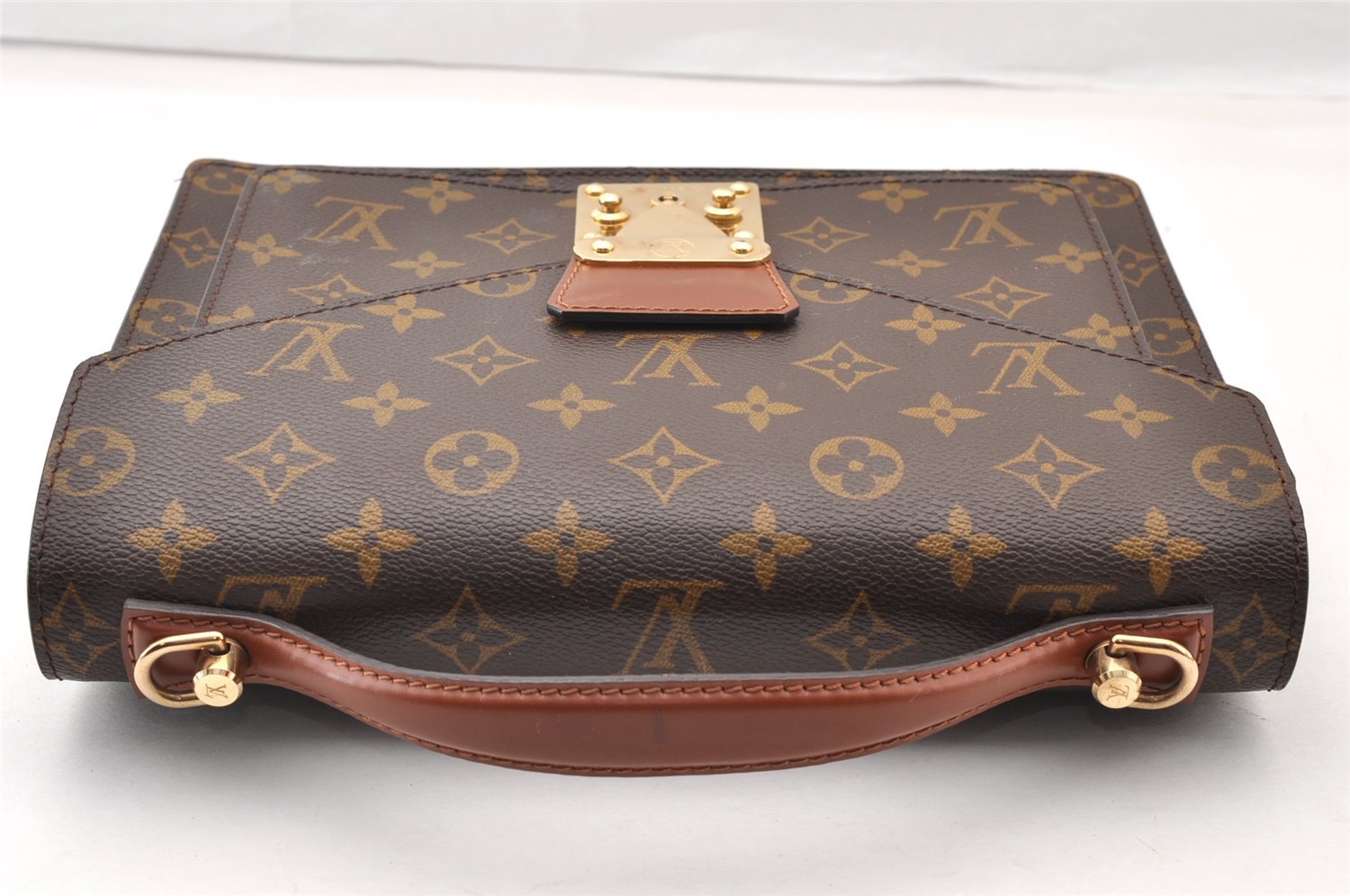 Authentic Louis Vuitton Monogram Monceau 2Way Shoulder Hand Bag M51187 LV 9410I