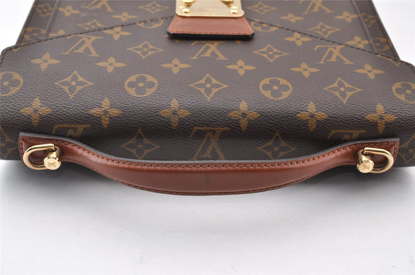 Authentic Louis Vuitton Monogram Monceau 2Way Shoulder Hand Bag M51187 LV 9410I