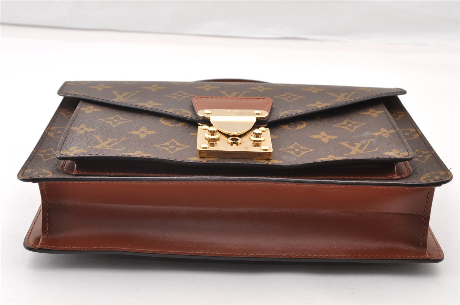 Authentic Louis Vuitton Monogram Monceau 2Way Shoulder Hand Bag M51187 LV 9410I