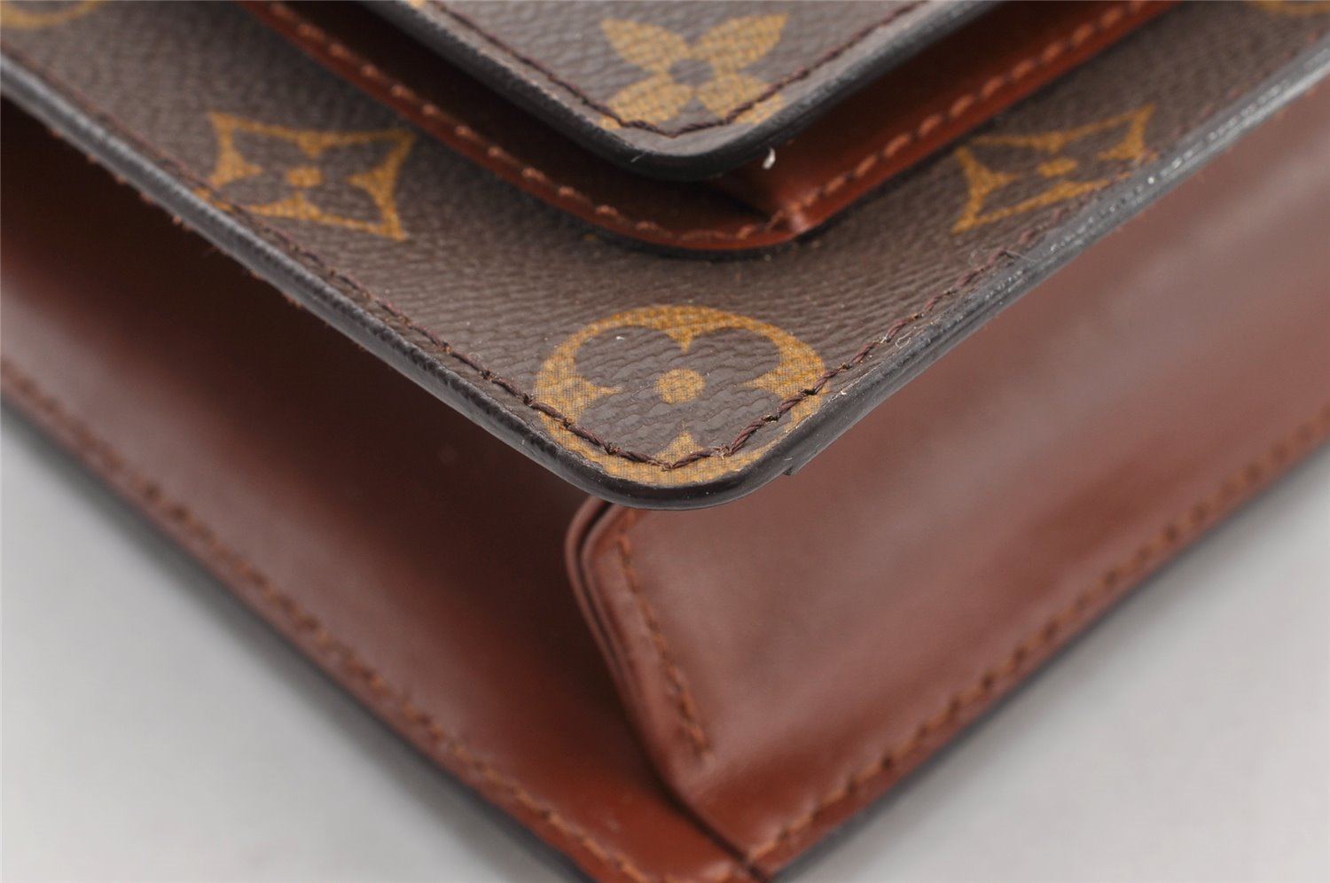 Authentic Louis Vuitton Monogram Monceau 2Way Shoulder Hand Bag M51187 LV 9410I