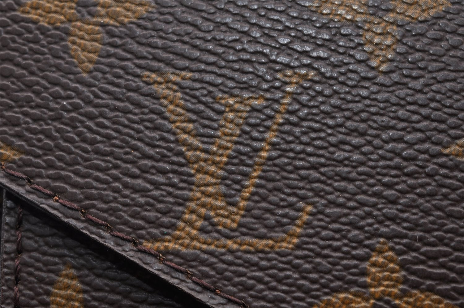 Authentic Louis Vuitton Monogram Monceau 2Way Shoulder Hand Bag M51187 LV 9410I