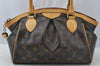 Authentic Louis Vuitton Monogram Tivoli PM Hand Tote Bag Purse M40143 LV 9411I