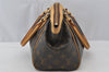 Authentic Louis Vuitton Monogram Tivoli PM Hand Tote Bag Purse M40143 LV 9411I