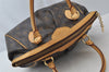 Authentic Louis Vuitton Monogram Tivoli PM Hand Tote Bag Purse M40143 LV 9411I