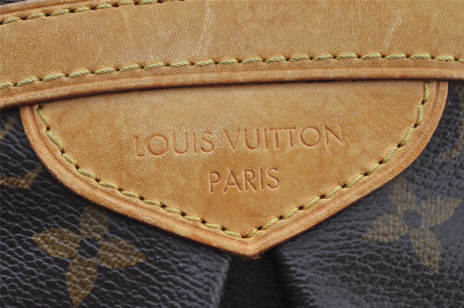 Authentic Louis Vuitton Monogram Tivoli PM Hand Tote Bag Purse M40143 LV 9411I