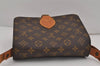 Authentic Louis Vuitton Monogram Cartouchiere MM M51253 Shoulder Cross Bag 9411J
