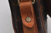 Authentic Louis Vuitton Monogram Cartouchiere MM M51253 Shoulder Cross Bag 9411J