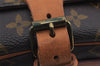 Authentic Louis Vuitton Monogram Cartouchiere MM M51253 Shoulder Cross Bag 9411J