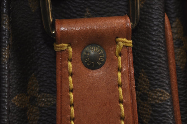 Authentic Louis Vuitton Monogram Cartouchiere MM M51253 Shoulder Cross Bag 9411J