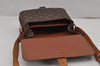 Authentic Louis Vuitton Monogram Cartouchiere MM M51253 Shoulder Cross Bag 9411J