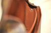 Authentic Louis Vuitton Monogram Cartouchiere MM M51253 Shoulder Cross Bag 9411J