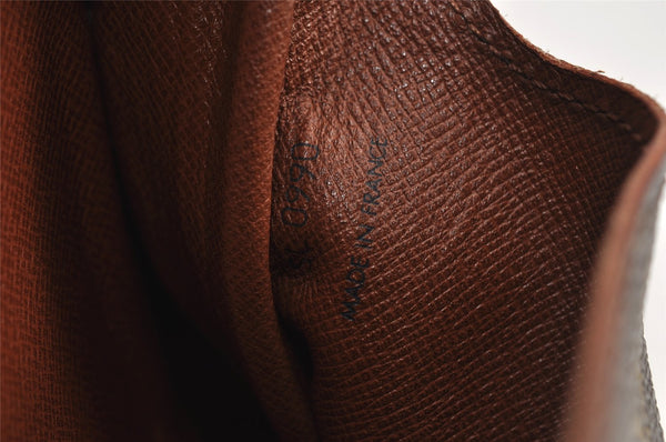 Authentic Louis Vuitton Monogram Cartouchiere MM M51253 Shoulder Cross Bag 9411J