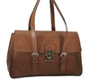 Authentic Louis Vuitton Epi Segur MM Shoulder Bag Brown M58861 LV 9412I