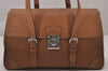 Authentic Louis Vuitton Epi Segur MM Shoulder Bag Brown M58861 LV 9412I