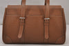 Authentic Louis Vuitton Epi Segur MM Shoulder Bag Brown M58861 LV 9412I