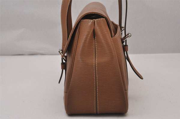 Authentic Louis Vuitton Epi Segur MM Shoulder Bag Brown M58861 LV 9412I