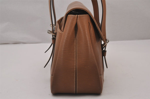 Authentic Louis Vuitton Epi Segur MM Shoulder Bag Brown M58861 LV 9412I