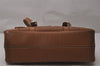 Authentic Louis Vuitton Epi Segur MM Shoulder Bag Brown M58861 LV 9412I