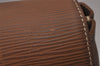 Authentic Louis Vuitton Epi Segur MM Shoulder Bag Brown M58861 LV 9412I