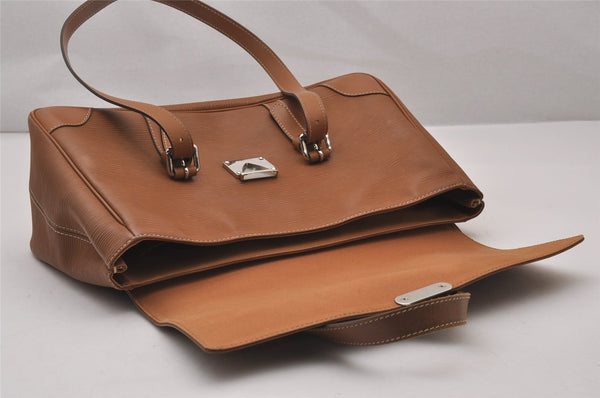 Authentic Louis Vuitton Epi Segur MM Shoulder Bag Brown M58861 LV 9412I