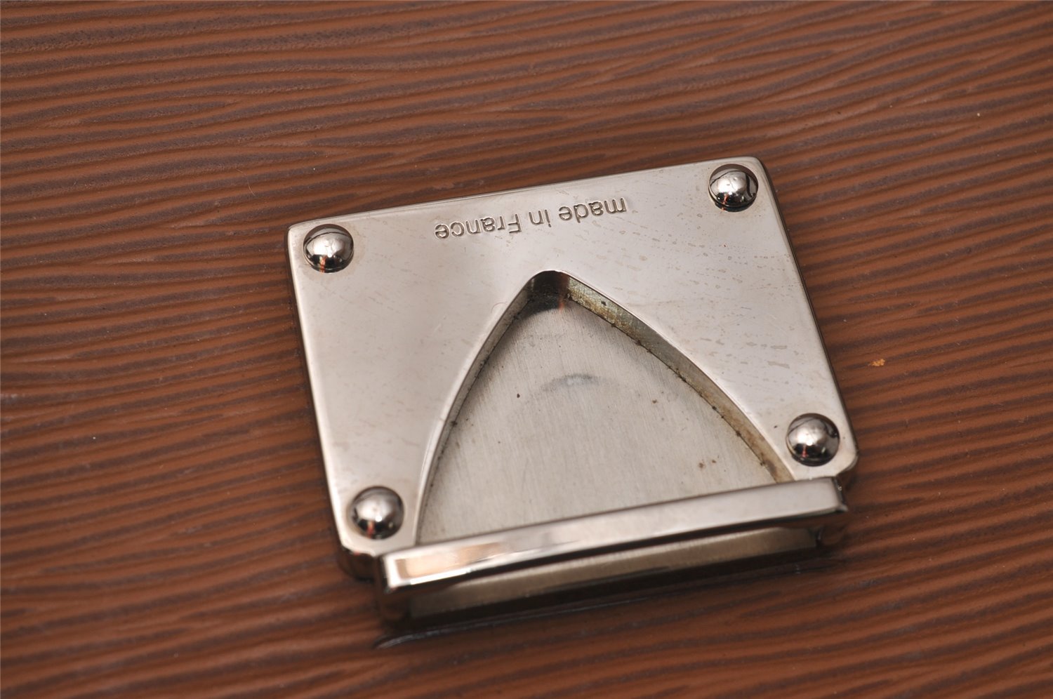 Authentic Louis Vuitton Epi Segur MM Shoulder Bag Brown M58861 LV 9412I