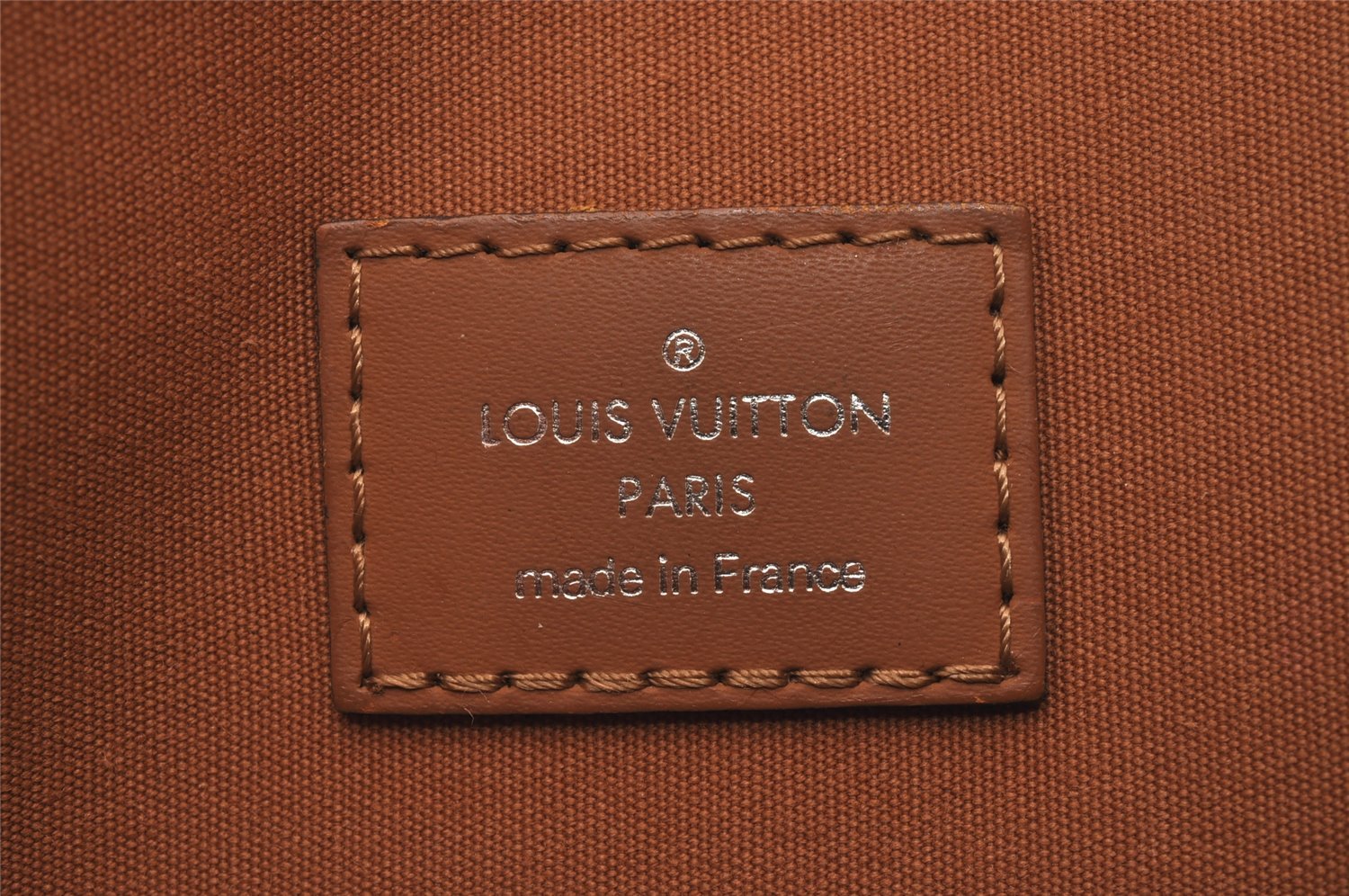 Authentic Louis Vuitton Epi Segur MM Shoulder Bag Brown M58861 LV 9412I