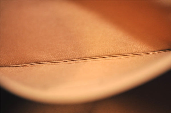 Authentic Louis Vuitton Epi Segur MM Shoulder Bag Brown M58861 LV 9412I