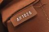 Authentic Louis Vuitton Epi Segur MM Shoulder Bag Brown M58861 LV 9412I