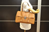 Authentic Louis Vuitton Epi Segur MM Shoulder Bag Brown M58861 LV 9412I