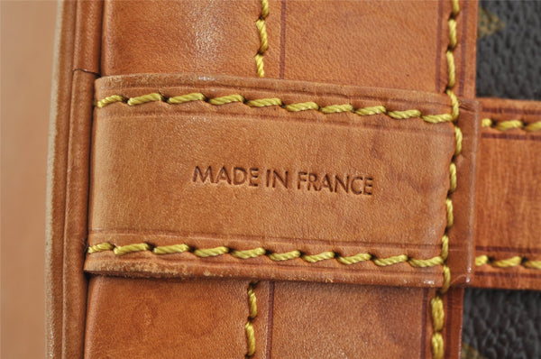 Authentic Louis Vuitton Monogram Noe Shoulder Drawstring Bag M42224 LV 9412J