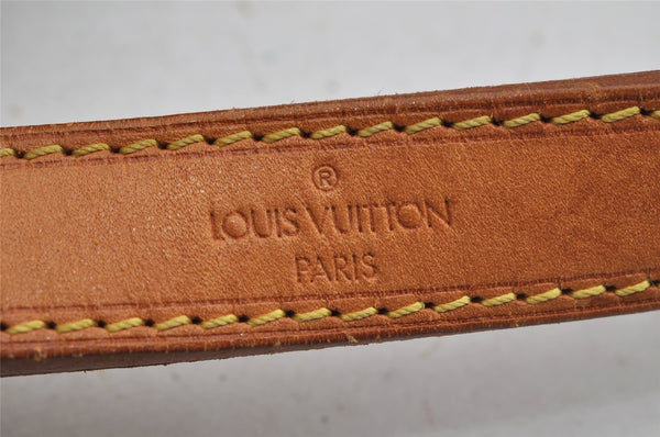 Authentic Louis Vuitton Monogram Noe Shoulder Drawstring Bag M42224 LV 9412J